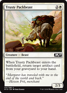 (image for) Trusty Packbeast (Foil)