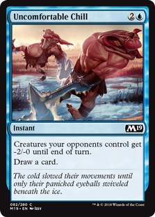 (image for) Uncomfortable Chill (Foil)