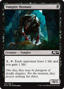 (image for) Vampire Neonate (Foil)