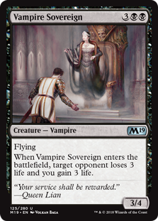 (image for) Vampire Sovereign (Foil)