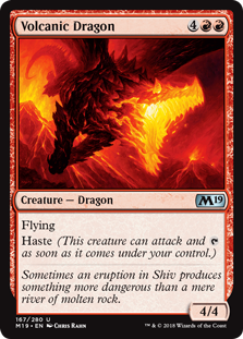 (image for) Volcanic Dragon (Foil)