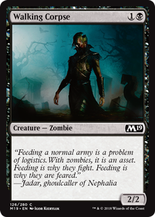 (image for) Walking Corpse (Foil)