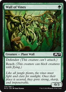 (image for) Wall of Vines (Foil)