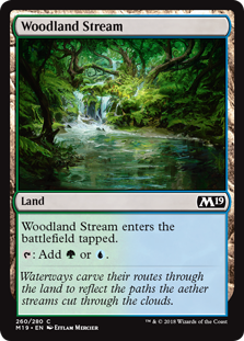 (image for) Woodland Stream (Foil)