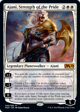 (image for) Ajani, Strength of the Pride