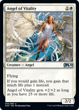 (image for) Angel of Vitality