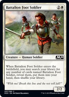 (image for) Battalion Foot Soldier