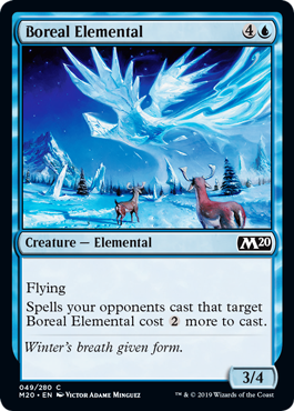 (image for) Boreal Elemental