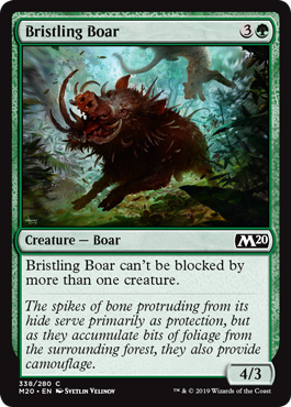 (image for) Bristling Boar