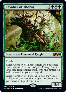 (image for) Cavalier of Thorns