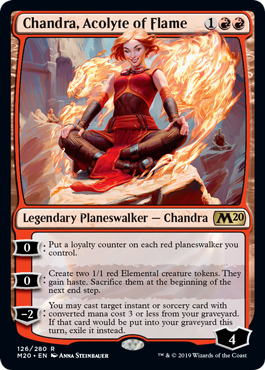 (image for) Chandra, Acolyte of Flame