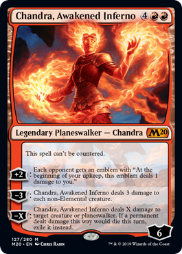(image for) Chandra, Awakened Inferno