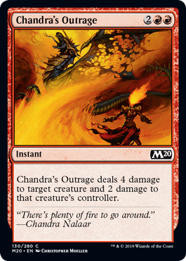 (image for) Chandra's Outrage