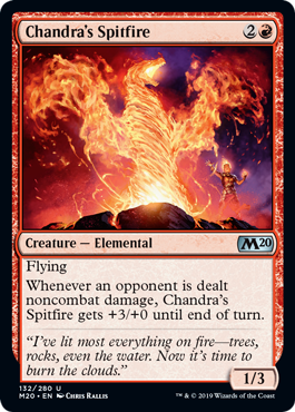 (image for) Chandra's Spitfire