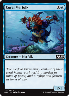 (image for) Coral Merfolk