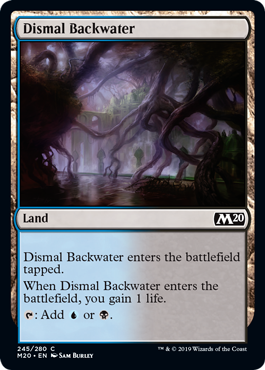 (image for) Dismal Backwater