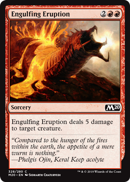 (image for) Engulfing Eruption