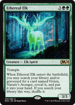 (image for) Ethereal Elk