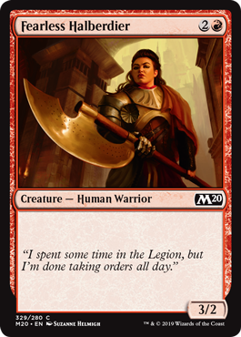 (image for) Fearless Halberdier