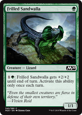 (image for) Frilled Sandwalla