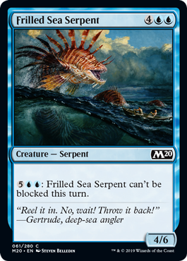 (image for) Frilled Sea Serpent