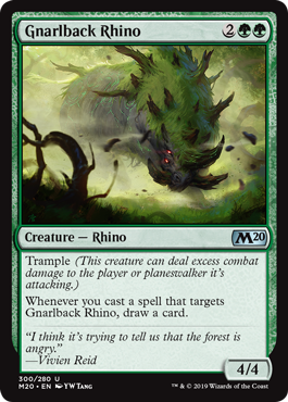 (image for) Gnarlback Rhino