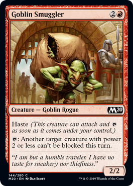 (image for) Goblin Smuggler