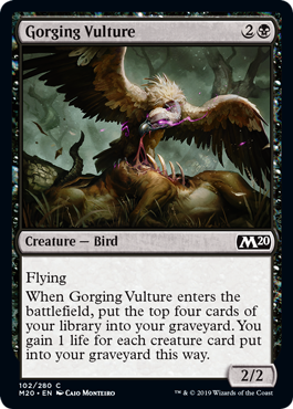 (image for) Gorging Vulture
