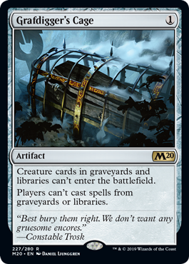 (image for) Grafdigger's Cage