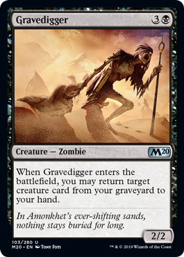 (image for) Gravedigger