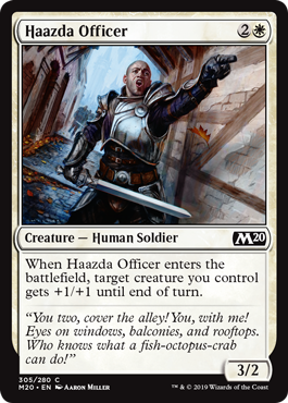 (image for) Haazda Officer