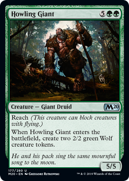 (image for) Howling Giant