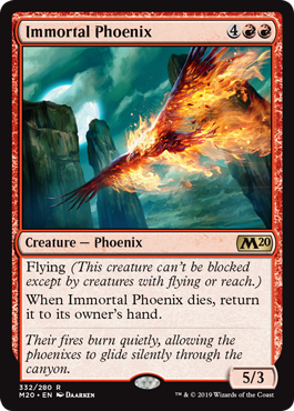 (image for) Immortal Phoenix