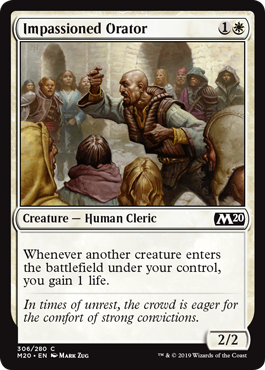 (image for) Impassioned Orator