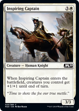 (image for) Inspiring Captain