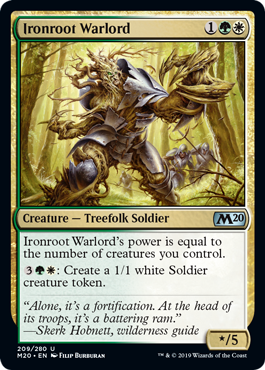 (image for) Ironroot Warlord