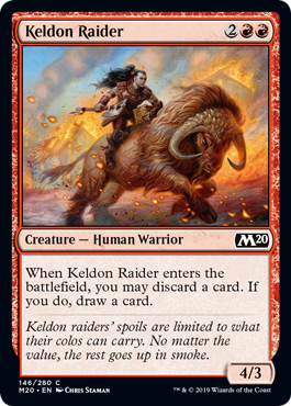 (image for) Keldon Raider