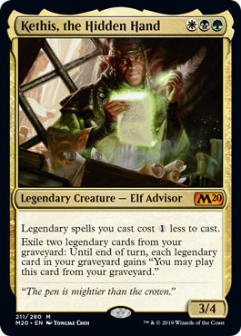 (image for) Kethis, the Hidden Hand