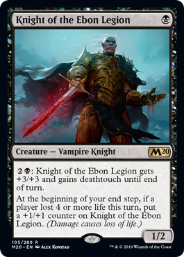 (image for) Knight of the Ebon Legion
