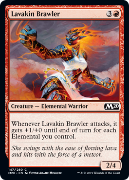 (image for) Lavakin Brawler