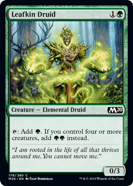 (image for) Leafkin Druid