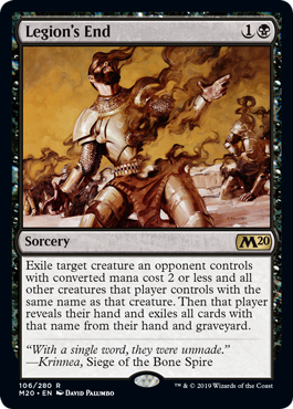 (image for) Legion's End