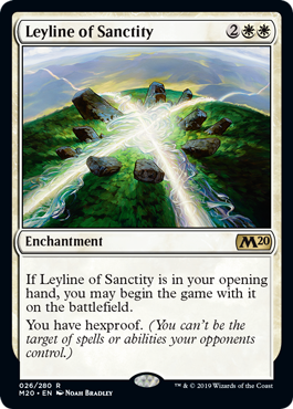 (image for) Leyline of Sanctity