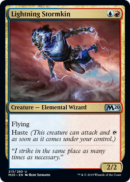 (image for) Lightning Stormkin