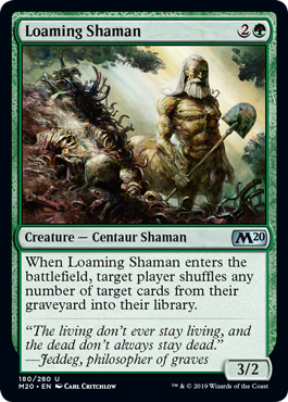 (image for) Loaming Shaman