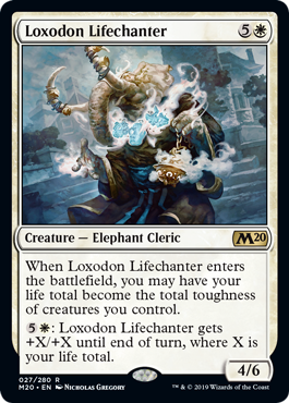 (image for) Loxodon Lifechanter