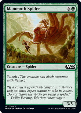 (image for) Mammoth Spider