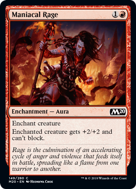(image for) Maniacal Rage