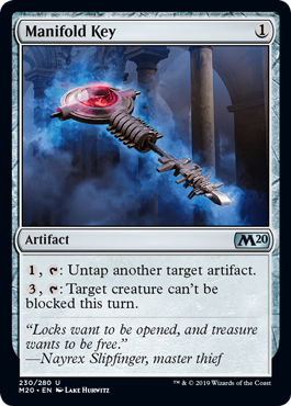 (image for) Manifold Key