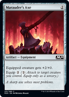 (image for) Marauder's Axe
